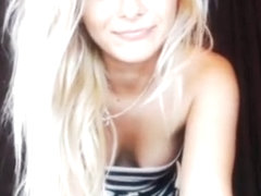 Fabulous Webcam video with Blonde scenes