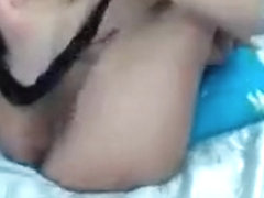 Babe HotType plays with her pussy