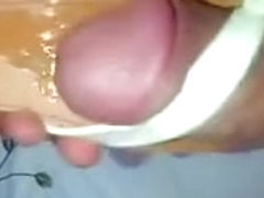 v-thong fucked and cummed twice