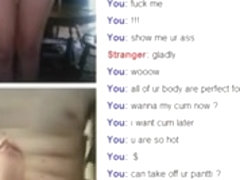 omegle hot show