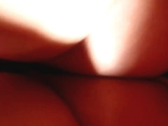 Teen ass close-up upskirt shot