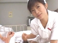 Crazy Japanese chick Rin Suzuka in Incredible Nurse, Cumshot JAV movie