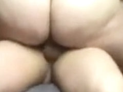 chubby couple in a nice clip, look at her nails