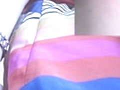 Hawt belts up a striped petticoat