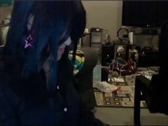 Vivid CD solo on cam