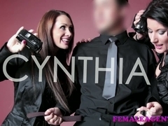 FemaleAgent HD Willing, ready and able