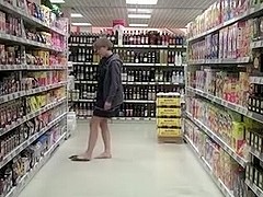Naked in the Grocery Store