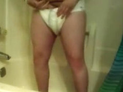 Me doing hawt things in my diaper