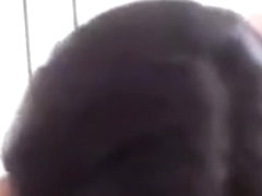 Busty Dark Brown Hair immature Blow Job POV