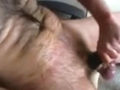 Another Hupsakeetje webcam cumshot