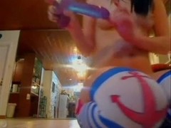 Cute Babe's Livecam Show