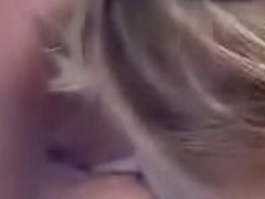 Golden-Haired GF Suck