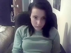 Sweet non-professional darksome brown playgirl hit the web camera chat with me