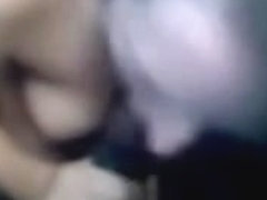 Cute As Hell Brunette Girl Sucking BBC And Loving It