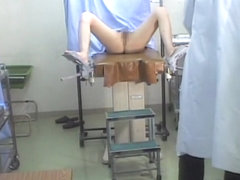 Girl under gyno medical investigation shot on hidden cam
