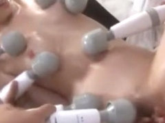 Crazy Japanese whore in Hottest Dildos/Toys JAV clip