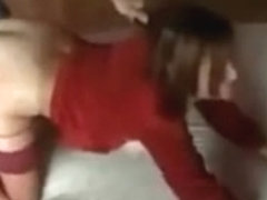 Redhead mother i'd like to fuck acquires quickie on homemade sex tape