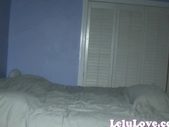 Lelu Love-Sneaky Roommate Covered Sex