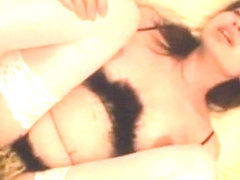 Crazy Japanese model Yuka Kuroki in Exotic Doggy Style, Stockings/Pansuto JAV video
