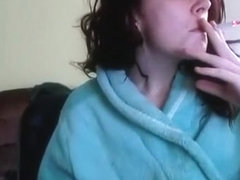 Crazy homemade Smoking, Fetish sex scene