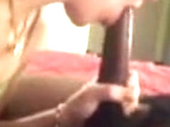 Crazy homemade Interracial, Blowjob sex video