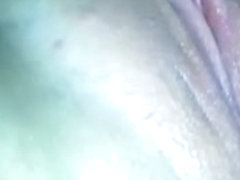 Amateur masterbating video of my wet dripping cunt