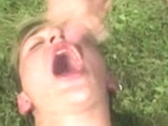 Cum in face hole compilation