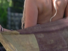Best pornstar Rachel Dee in Exotic Big Tits, Blonde sex clip