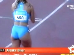 Alenka Bikar's Amazing Ass