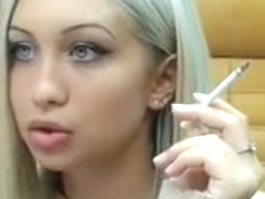 Hottest homemade Smoking, Webcams porn video
