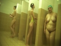Hidden cameras in public pool showers 285