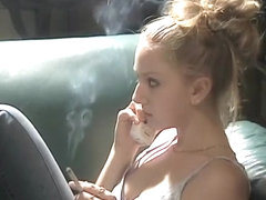 Best homemade Smoking, Solo Girl adult video