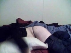 Amateur cd pillow humping