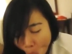 Crazy Webcam video with Asian, Blowjob scenes