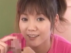 Exotic Japanese slut Rei Mizuna in Horny POV, Cumshots JAV clip