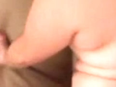 Young boy fucking a busty brunette BBW whore