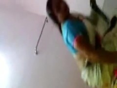 Desi lady drilled by 2 dudes