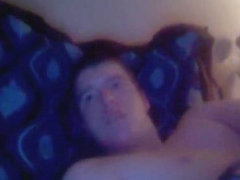Jerking my dick on webcam