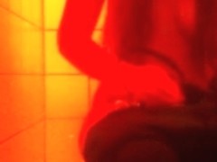 caught brunette changing her bra in toilets hidden spy sazz