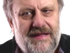 Online dating. Tell me about it, Slavoj.