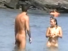 Beach Girl Nude