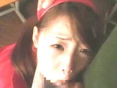 Hottest Japanese girl Chihiro Hasegawa in Best Deep Throat, Cumshots JAV video