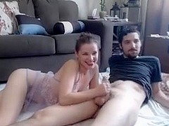 Dirty Slut Fiona Loves Sucking Big Cock