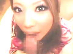 Best Japanese model Yukina Aoki in Exotic Blowjob, Lingerie JAV clip
