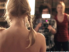 Ashley Hinshaw nude - About Cherry