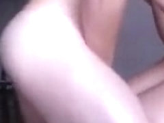 Homemade big boobed blonde fucks on homecam