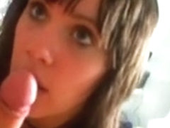 Dilettante Brunette Hair Legal Age Teenager Fuck And Engulf