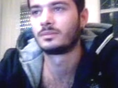 Greek Str8 Webcam Boy Is Jerking His Big Cock