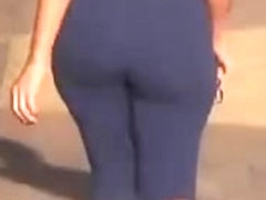 Candid Large Butt A-Hole mother I'd like to fuck