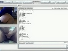 omegle #9: cum with a readhead (doggy style - mounds)